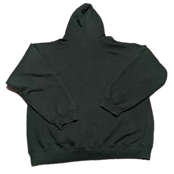 GREEN BAY PACKER Pull Over Hoodie Mens Large 2010 CHAMPIONS NFC Gildan - Picture 4 of 5